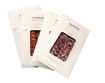 Chorizo Iberico 2 Oz (2 Pack) & Salchichon / (Iberico Sliced