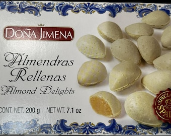 Pack 3 Almonds Delights DOÑA JIMENA 200g