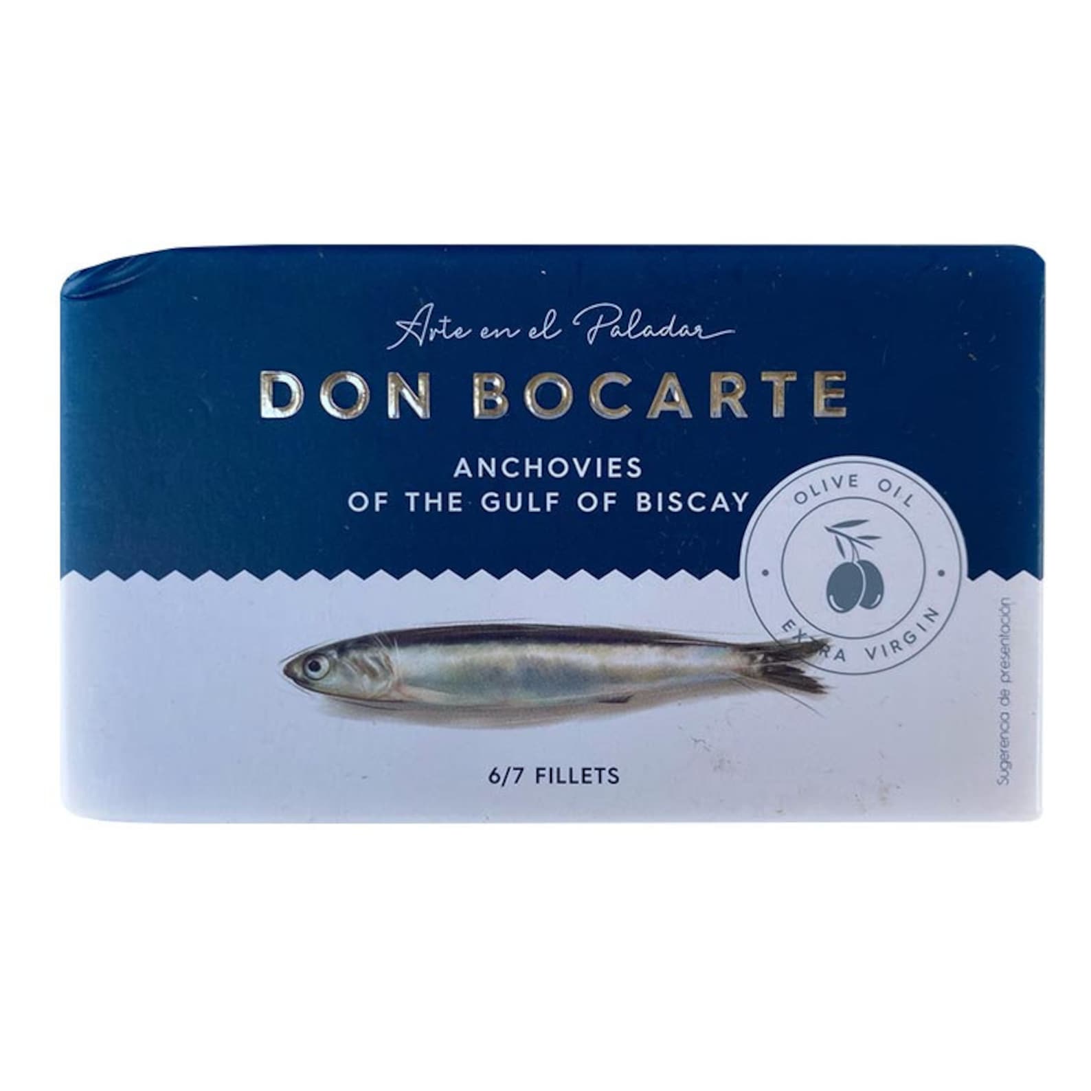 Anchoas En Aceite De Oliva DON BOCARTE Anchovies In Olive Oil Etsy