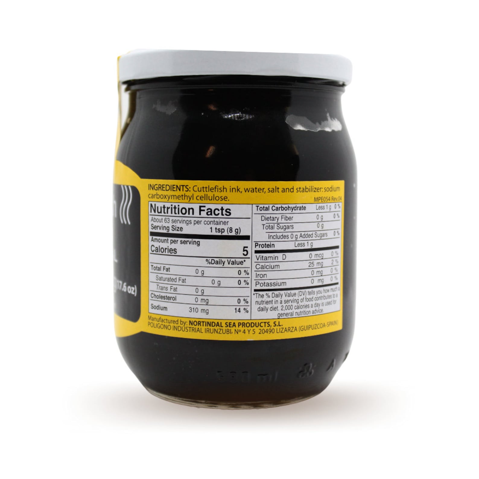 Tinta De Calamar Nortindal 500g cuttlefish Ink 500g Etsy Tinta De Calamar Nortindal 500g cuttlefish Ink 500g Etsy