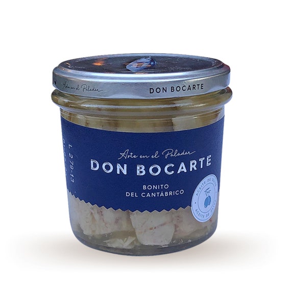 White Tuna in Olive Oil DON BOCARTE 400g bonito Etsy