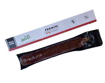 Iberico Pork Dry-Cured Chorizo Sausage FERMIN 200g (Chorizo Ibérico)