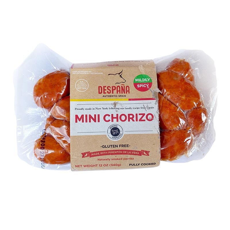 Small Chorizo Sausages DESPAÑA 340g mini Chorizo Etsy