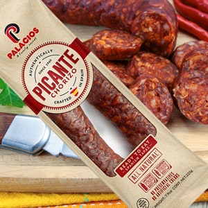 Spicy Chorizo PALACIOS 225g Chorizo Picante image 1