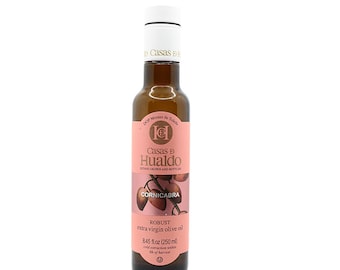 Cornicabra Extra Virgin Olive Oil CASAS DE HUALDO 250ml (Aceite de Oliva Cornicabra)