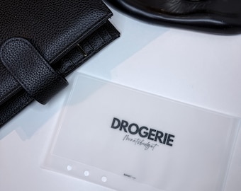 Personalized A6 envelope | Budgeting envelope | Budgeting | Envelope method | Financial planning | Minimalist | Aesthetic