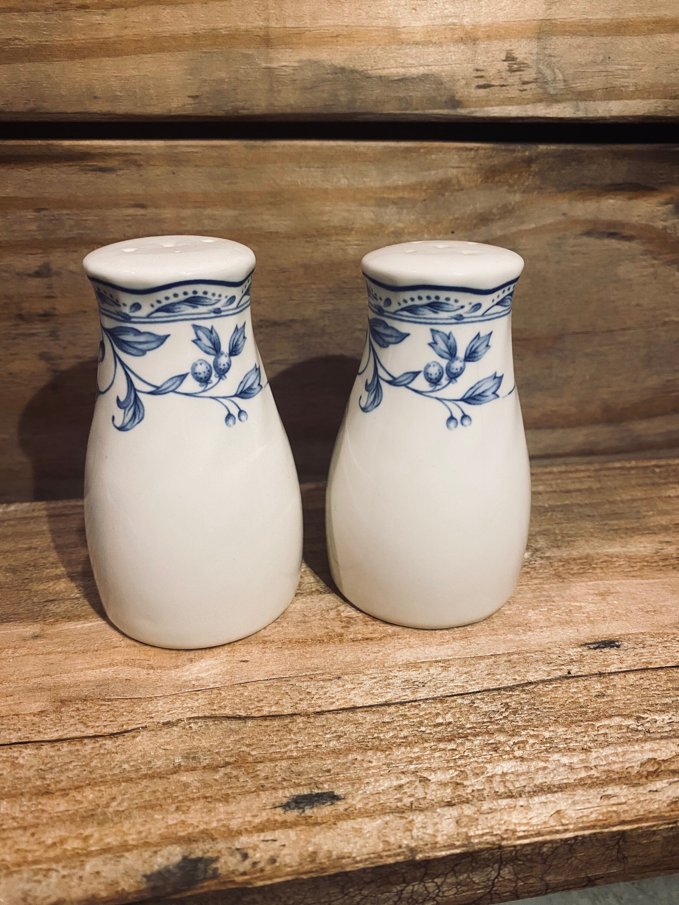 Vintage Keramik Salz und Pfefferstreuer Vintage Küche Etsy