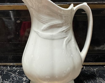 Wm. Adams & Sons Real English Ironstone Pitcher