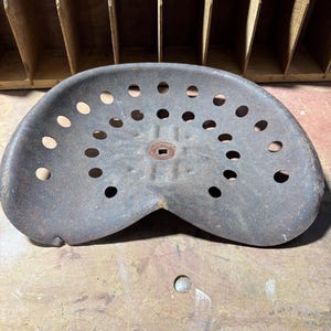 Tractor Seat