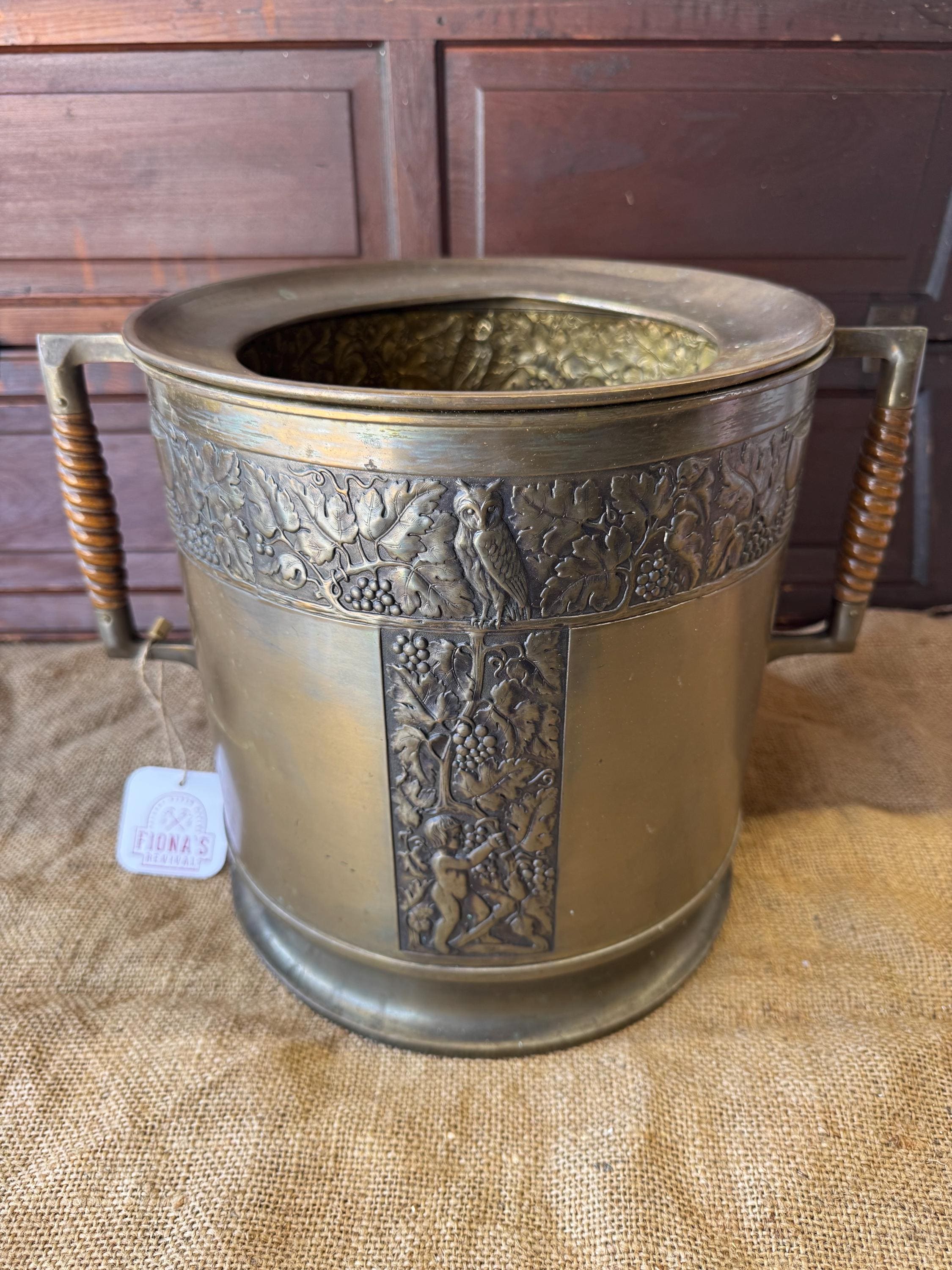 Brass wine chiller - Etsy 日本