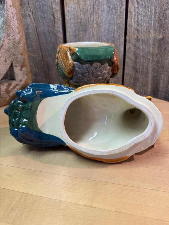 Winterthur Ceramic Rooster Cookie Jar - Etsy