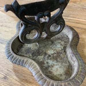 Cast Iron Boot Scraper
