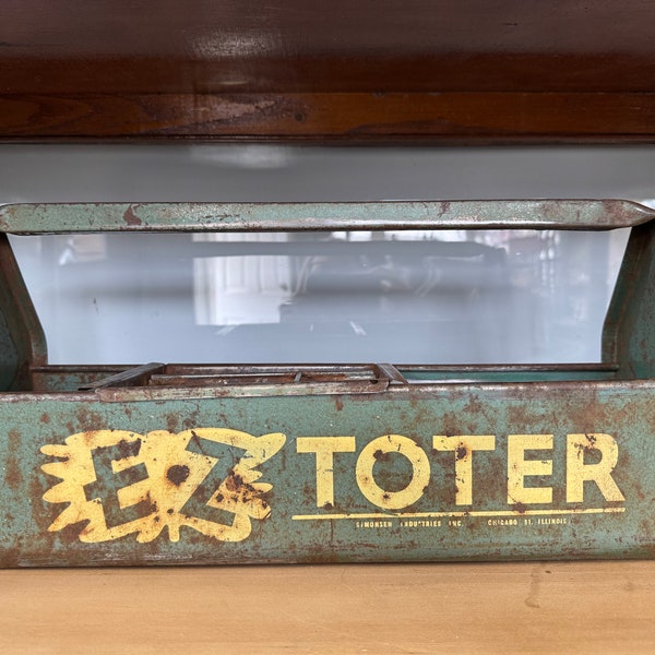 E-Z Toter Metal Tool Caddy