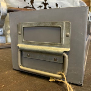 Industrial Metal Storage Drawers