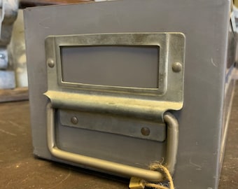 Industrial Metal Storage Drawers