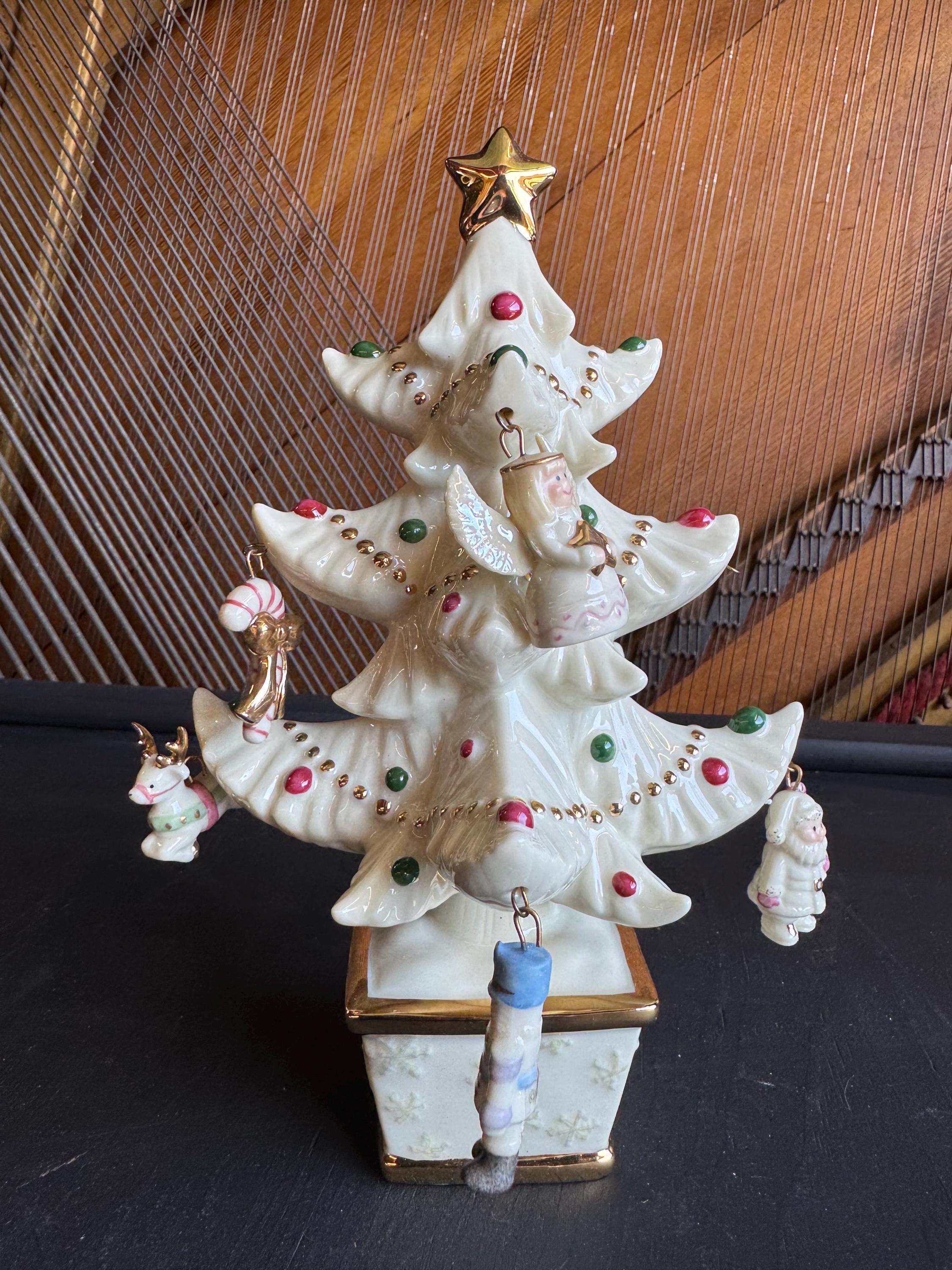 Lenox Holiday Ornament Tree Collection - Etsy Canada