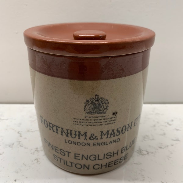 Fortnum and Mason Ltd Stilton Blue Cheese Crock