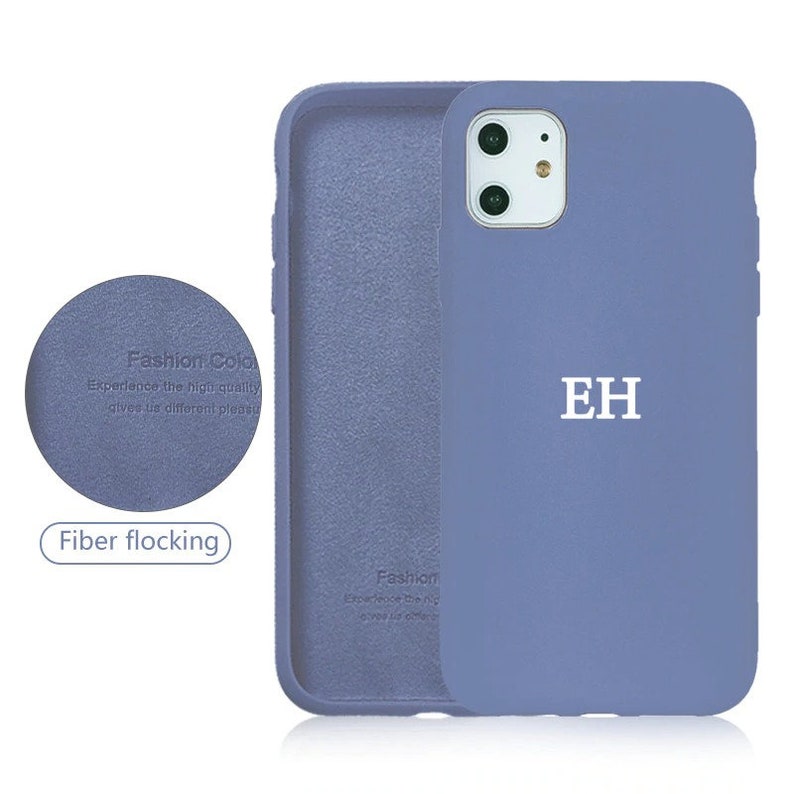 Iphone 12 pro max case with initials Clearance