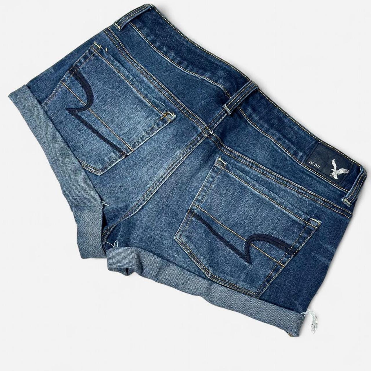 アメリカンイーグルデニムサイズ6 American eagle shorts size 6 - Etsy 日本