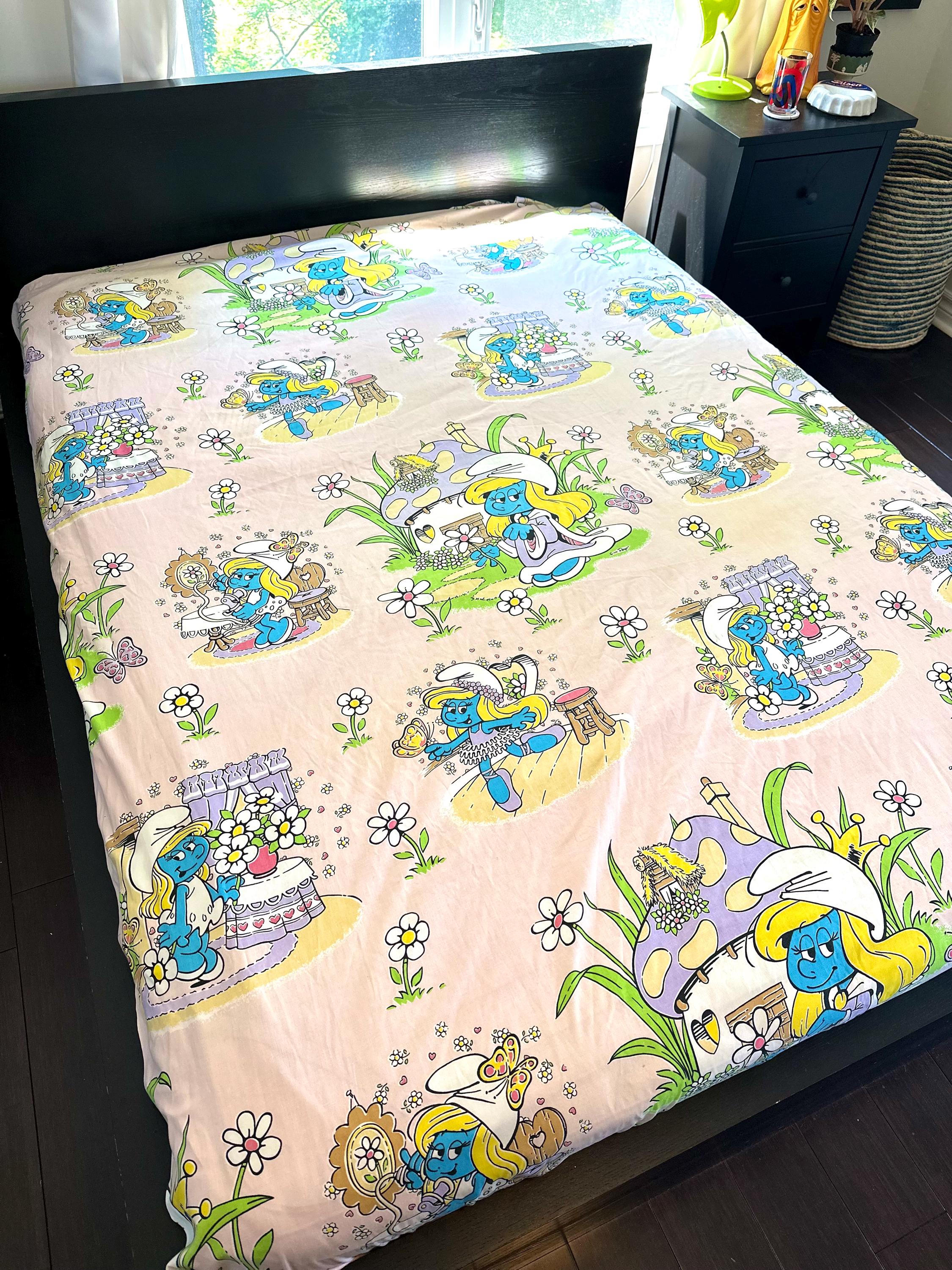 SMURFS シングル　寝具セット SMURFS シングル 寝具セット Amazon｜スマーフ・ビレッジの子供用