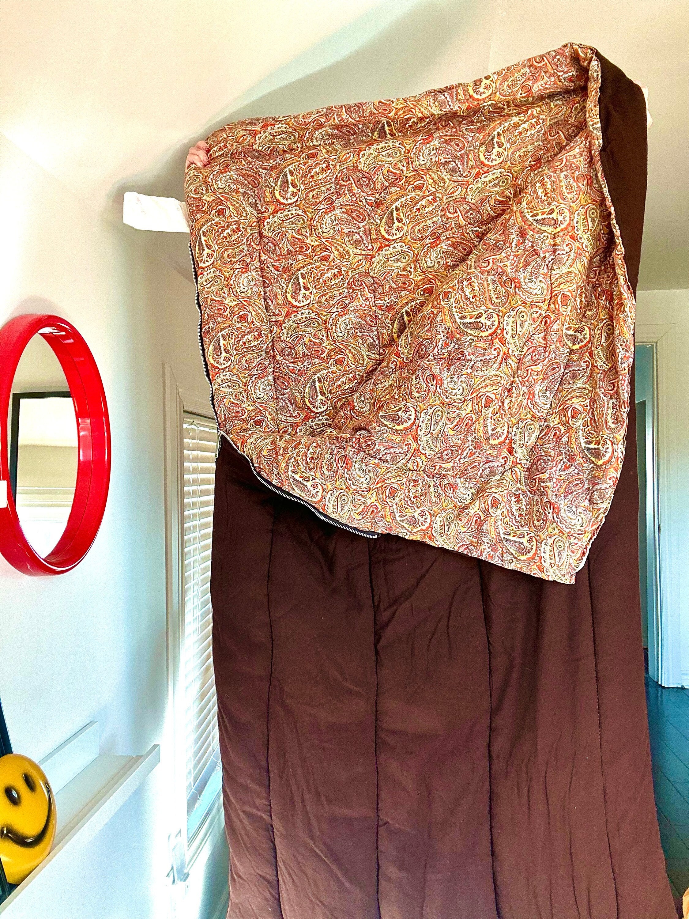60s 70s Sleeping Bag - Etsy