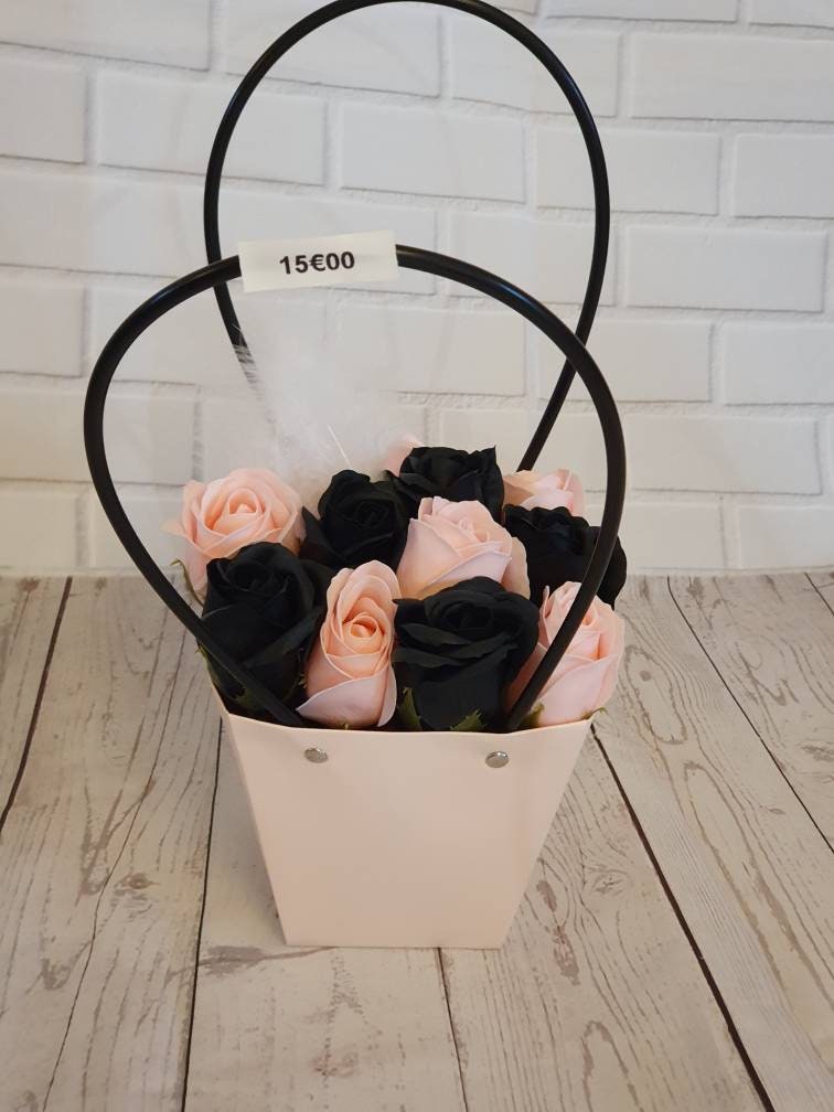 Bouquet de Fleurs en Savon