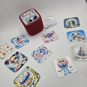 stiker tonie boxe 1 et 2