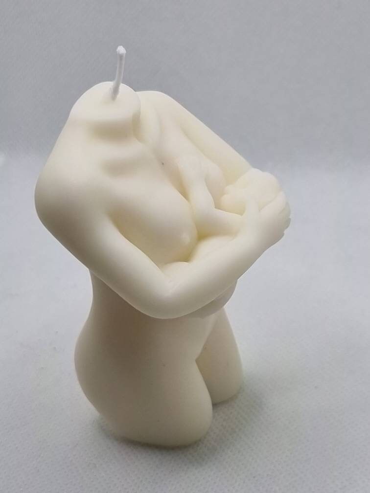 Bougie de Décoration Femme Qui Allaite