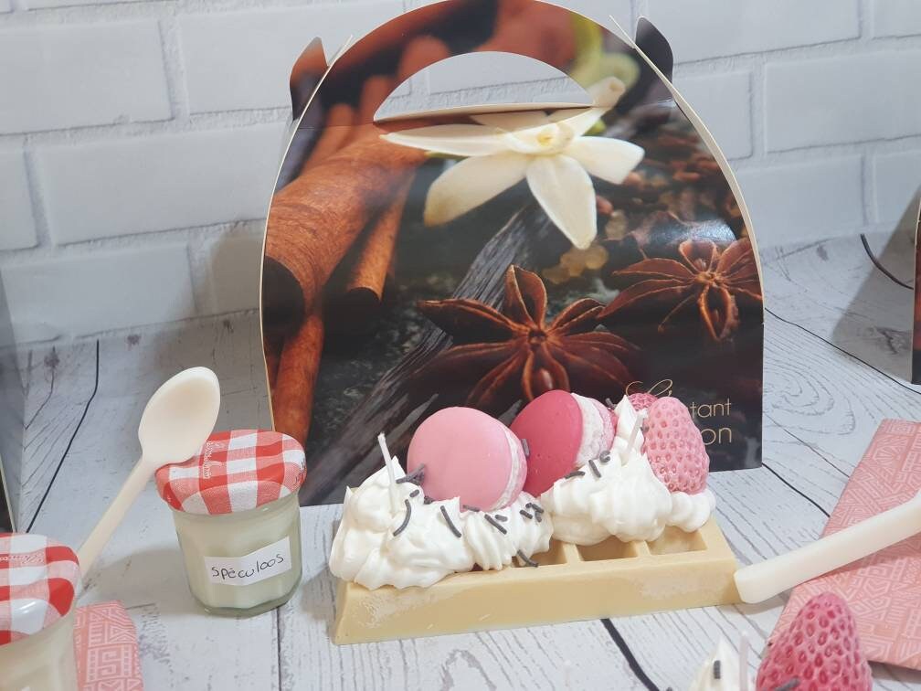 Gaufre Gourmande | Bougie