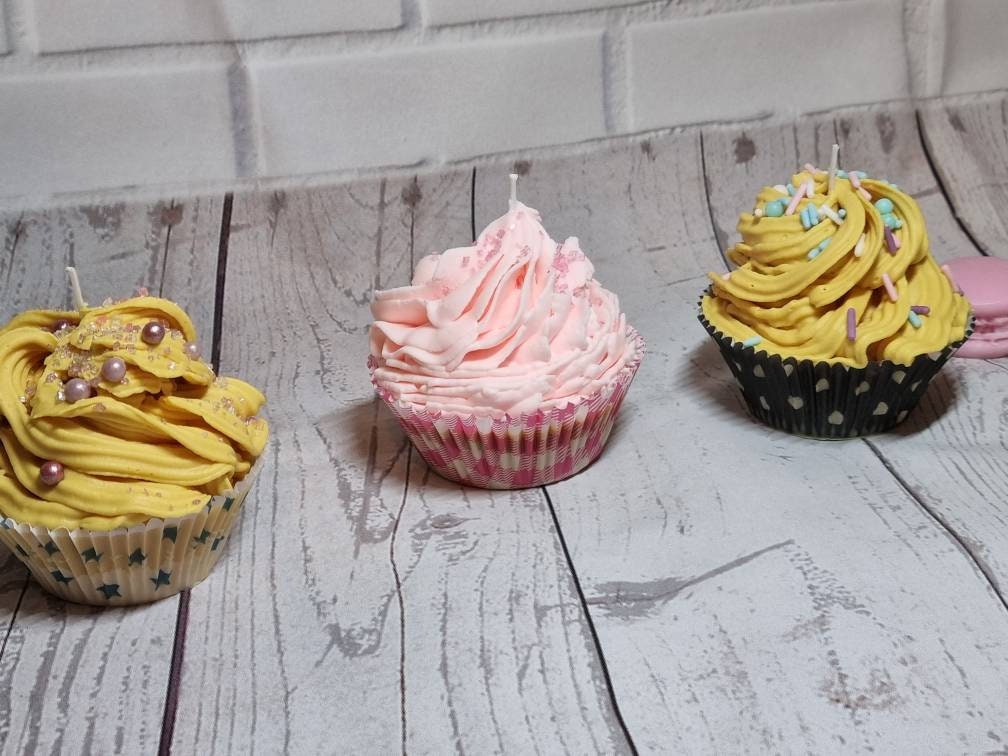 Bougie de Décoration Pancake