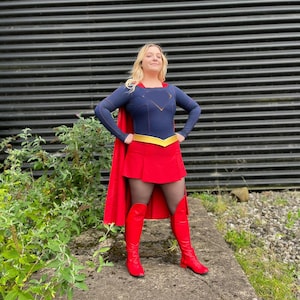 Superhero girl cosplay BUNDLE PDF sewing pattern | Superhero costume pattern | digital pattern | Cosplay pattern | costume