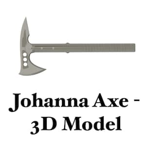 Johanna Axt | 3D Modell