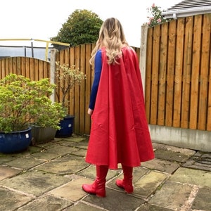 Superhero girl cape PDF sewing pattern | Superhero cape pattern | digital pattern | Cosplay pattern | costume