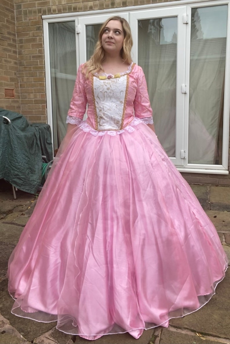 Barbie as Anneliese Dress Cosplay Princess and the Pauper | Etsy