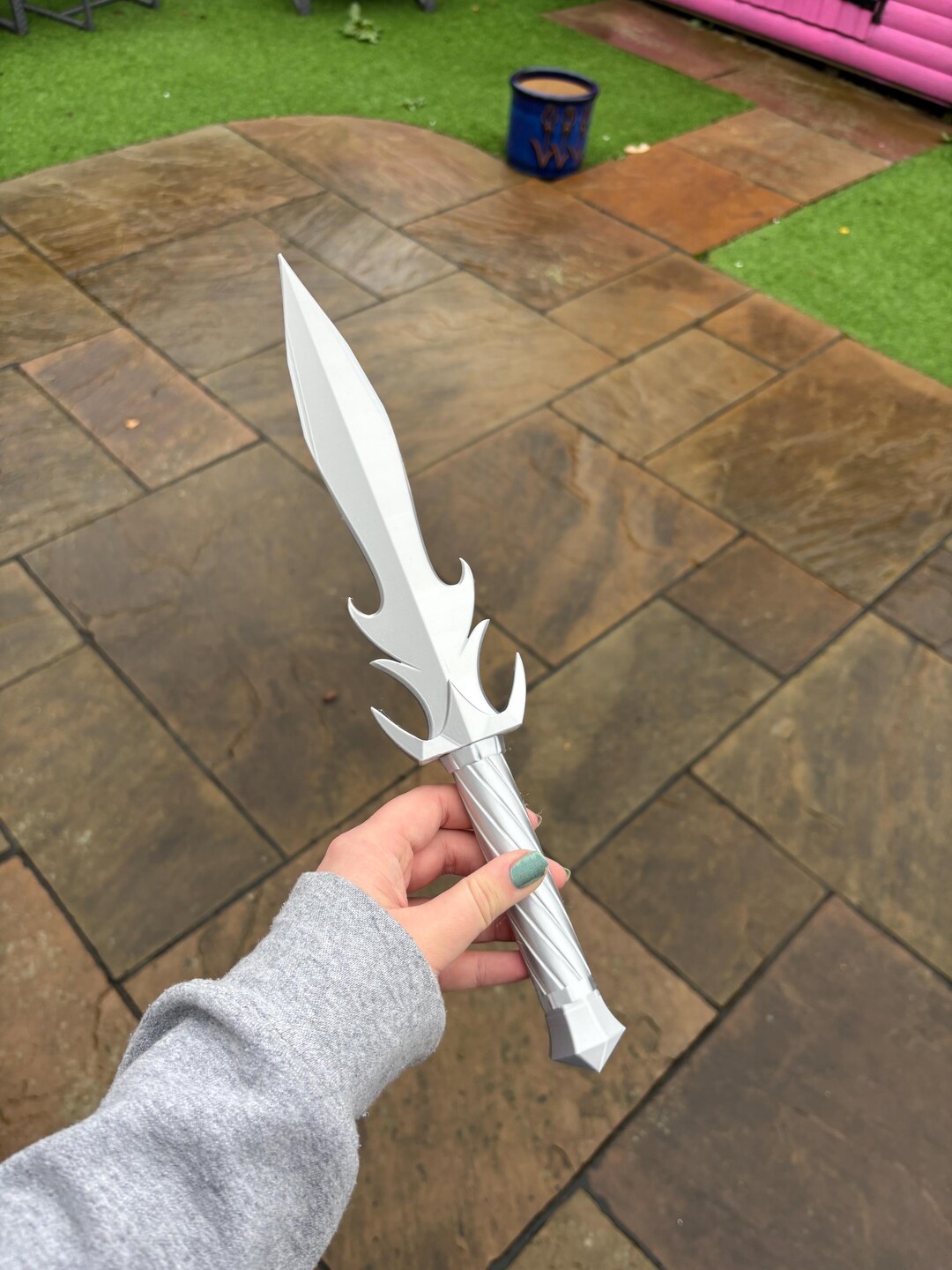 Bat Warrior Illyrian Dagger | 3D Printed Cosplay / Display - Etsy