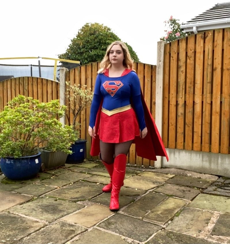 Supergirls Costume - Etsy