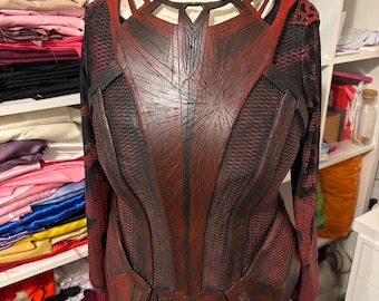 Verwunschene Hexe Brust Stück Vorlage | Muster