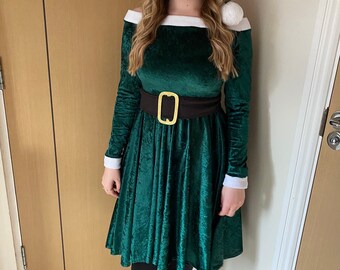 white christmas dresses Tinsel Tree Christmas Sweater Dress main image 0