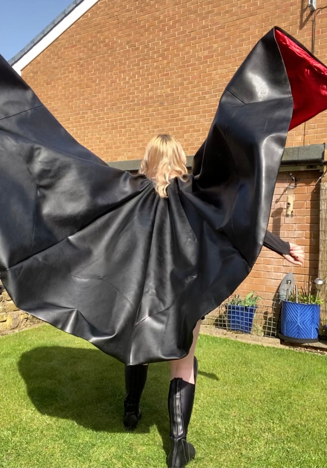 Supergirl Cape PDF Sewing Pattern Superhero Cape Pattern Digital