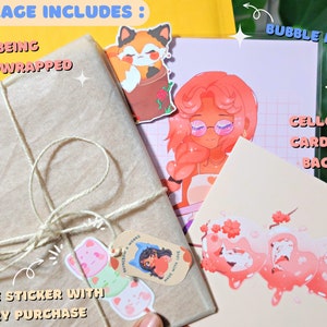 Stingrays Art Print Kawaii Art Print Cute Prints Illustrated Art Print