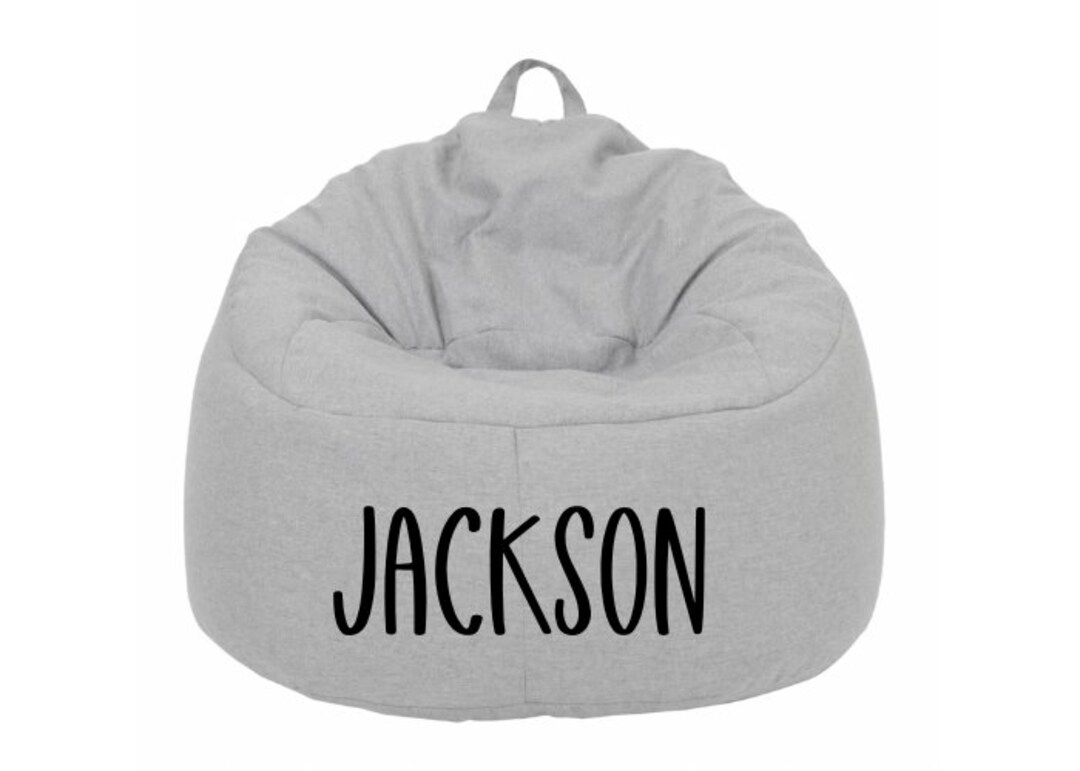 Personalised Kids Bean Bag Chair Cover Etsy Australia
