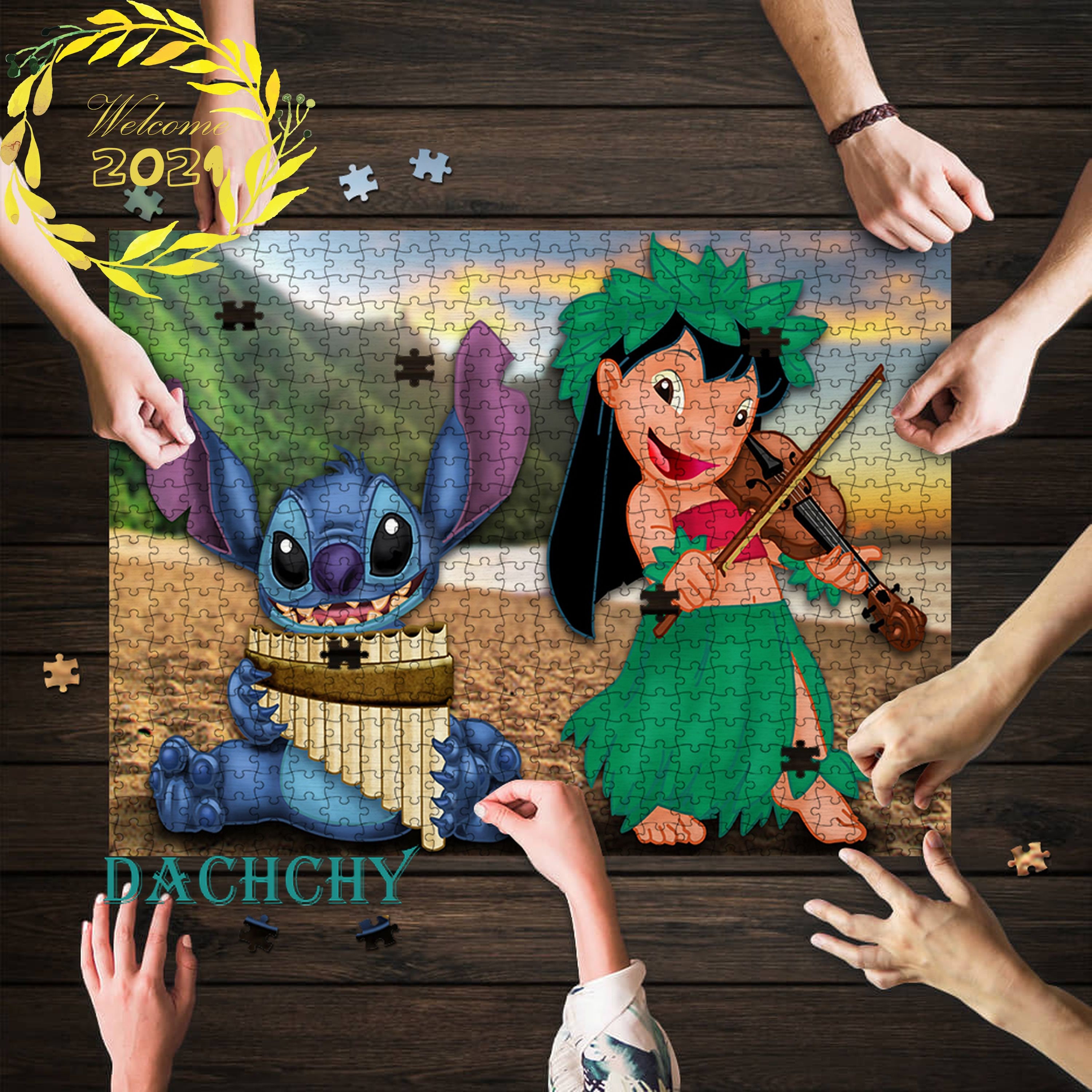 Disney Jigsaw Puzzles Lilo And Stitch 419