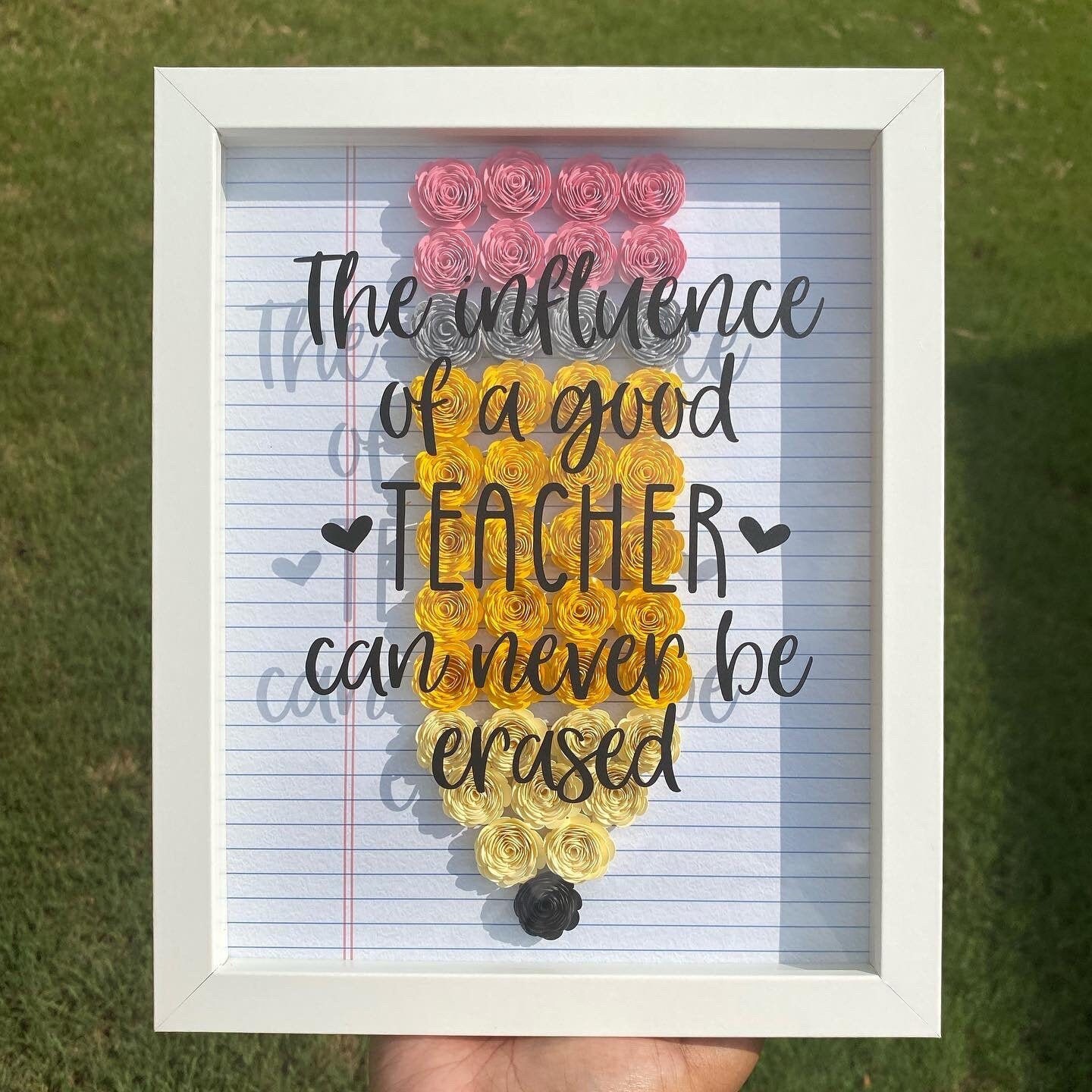 Photography teacher appreciation teacher gift idea Personalized teacher