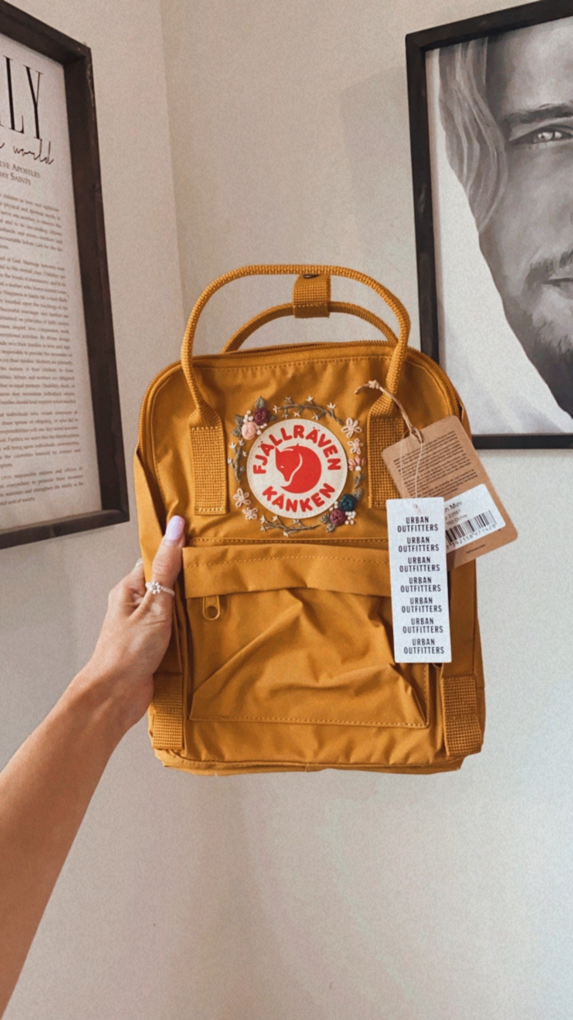 EMBROIDERY FJALLRAVEN KANKEN Backpacks Made to Order | Etsy