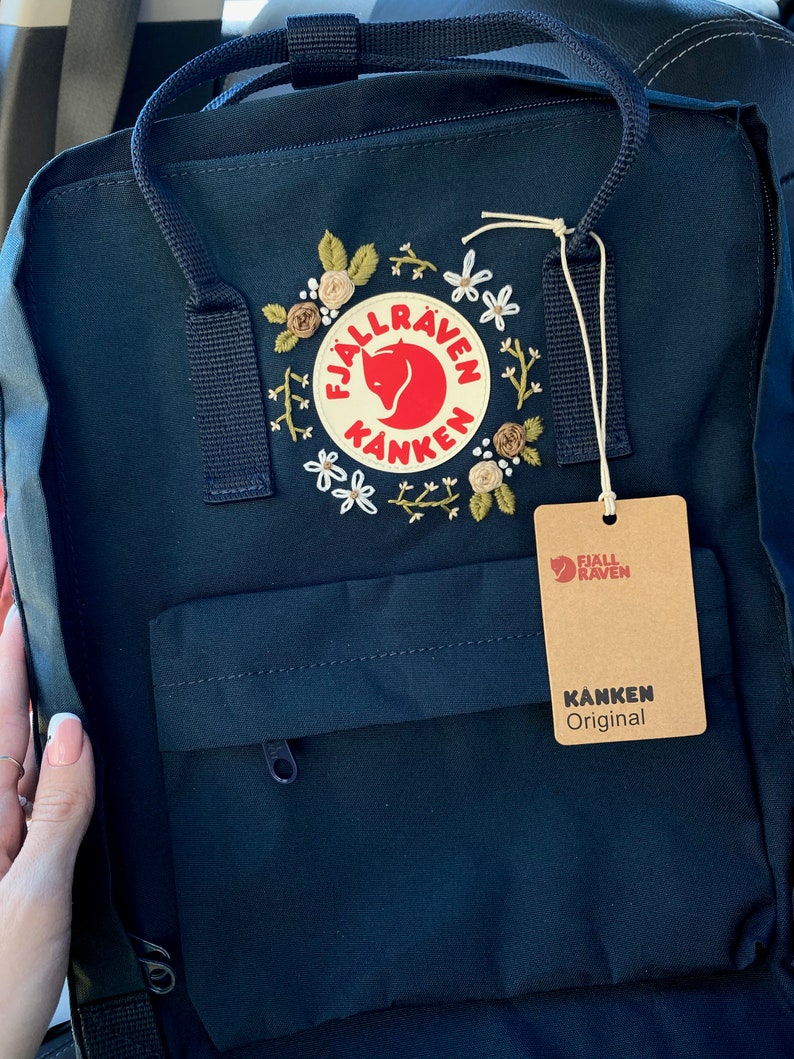 EMBROIDERY FJALLRAVEN KANKEN Backpacks Made to Order Etsy Canada