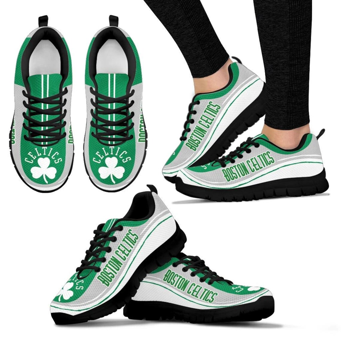 celtics custom shoes