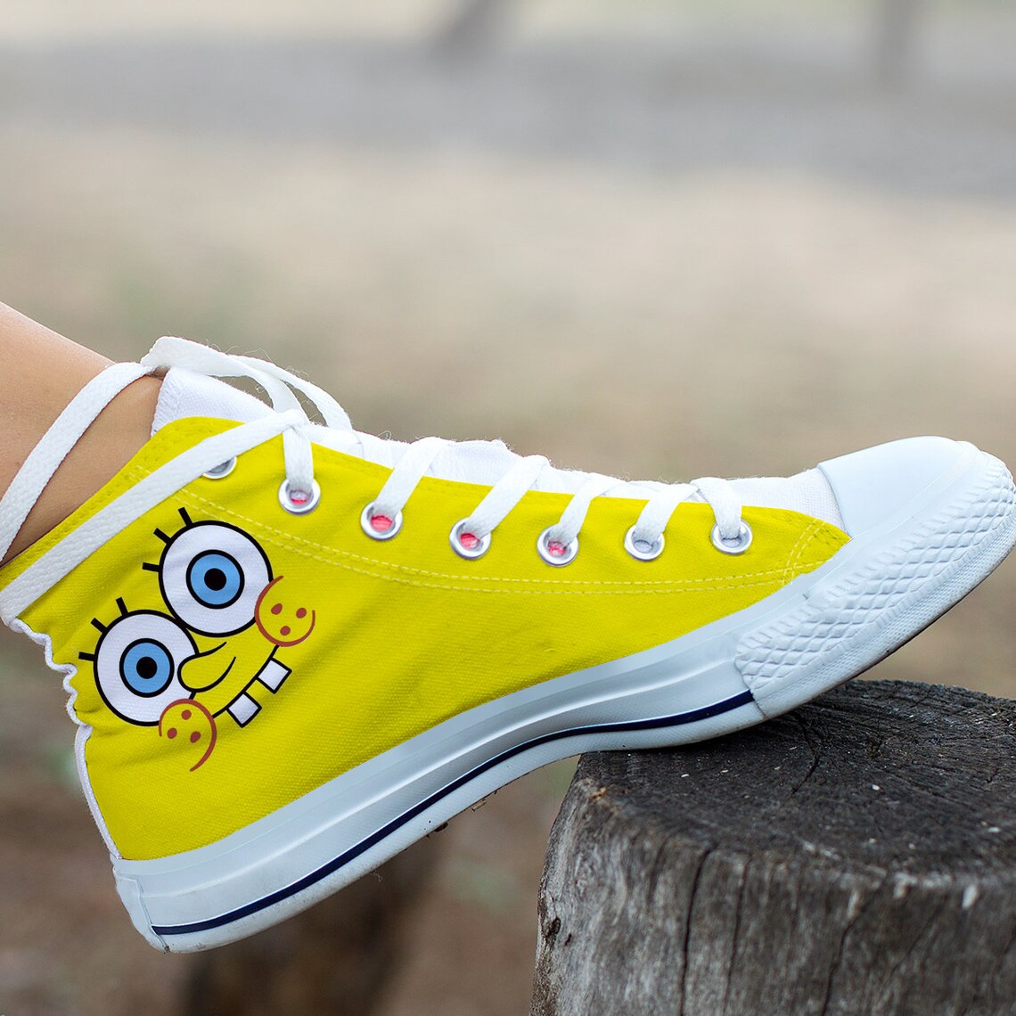 spongebob men's shoes
