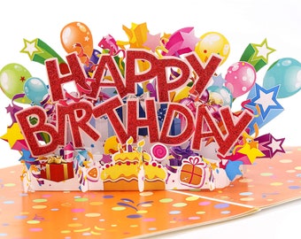 All Occasion Celebration Baby Shower for Birthday Party Paper Love Balloons Explosion Pop Up Birthday Card 3D Popup Greeting Cards It’s a Boy All Occasion Celebration Baby Shower for Birthday Party Paper Love Balloons Explosion Pop Up Birthday Card 3D Popup Greeting Cards It’s a Boy