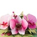 Pop Up Greeting Card Orchid Flower- 3D Cards For Birthday, Anniversary, Mothers Day, Thank You Cards, Card for Mom 