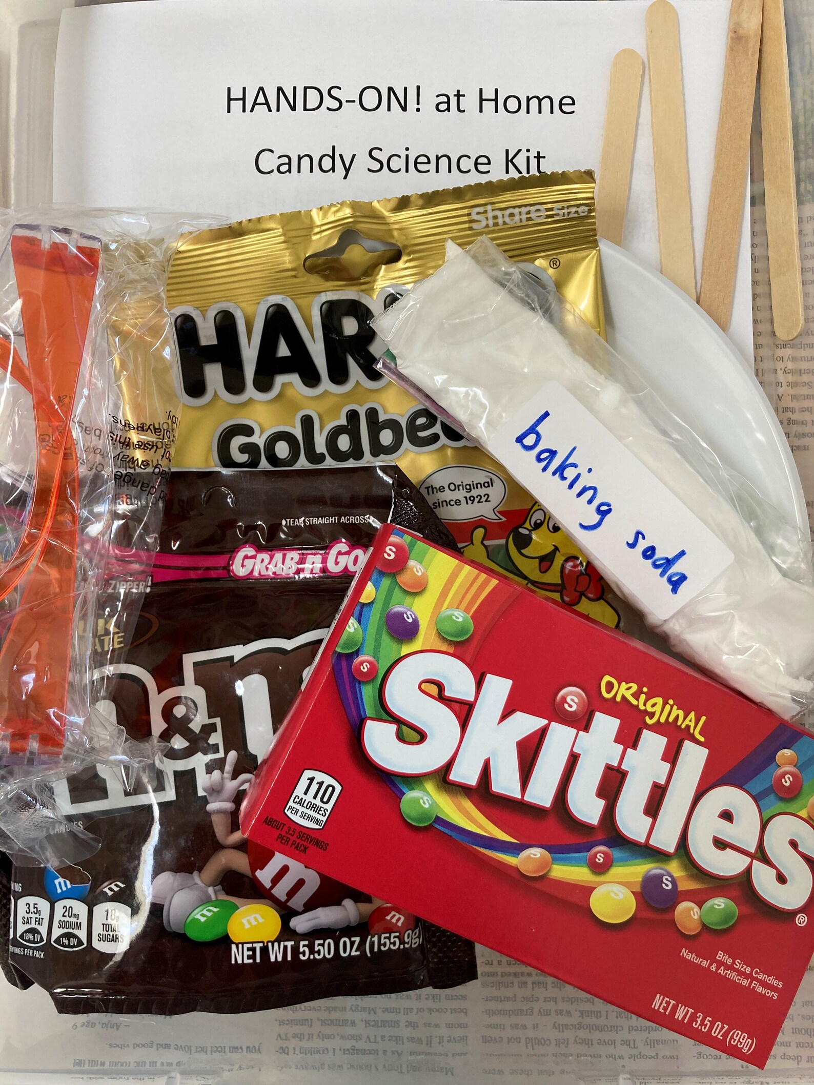Candy Science Kit Etsy
